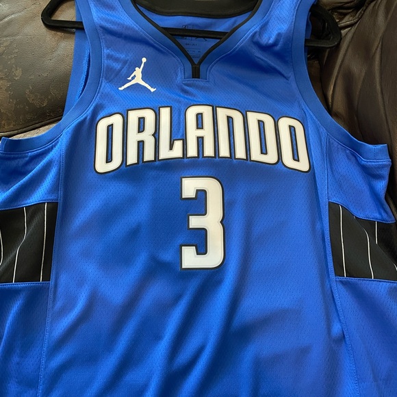 Chuma Okeke Jordan 2020-2022 Orlando Magic Statement Swingman Jersey - Picture 2 of 3